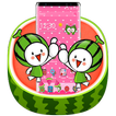 Cute Watermelon Babies Theme