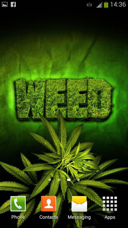 Weed Live Wallpaper APK Download - Free Personalization APP for Android