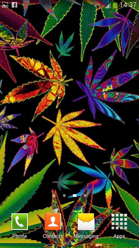 Weed Live Wallpaper APK Download - Free Personalization APP for Android