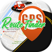 GPS Route Finder - Map on Fingertips