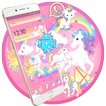 Dễ thương Unicorn Theme
