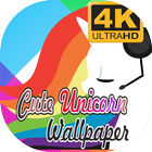 Cute Unicorn Wallpaper icon