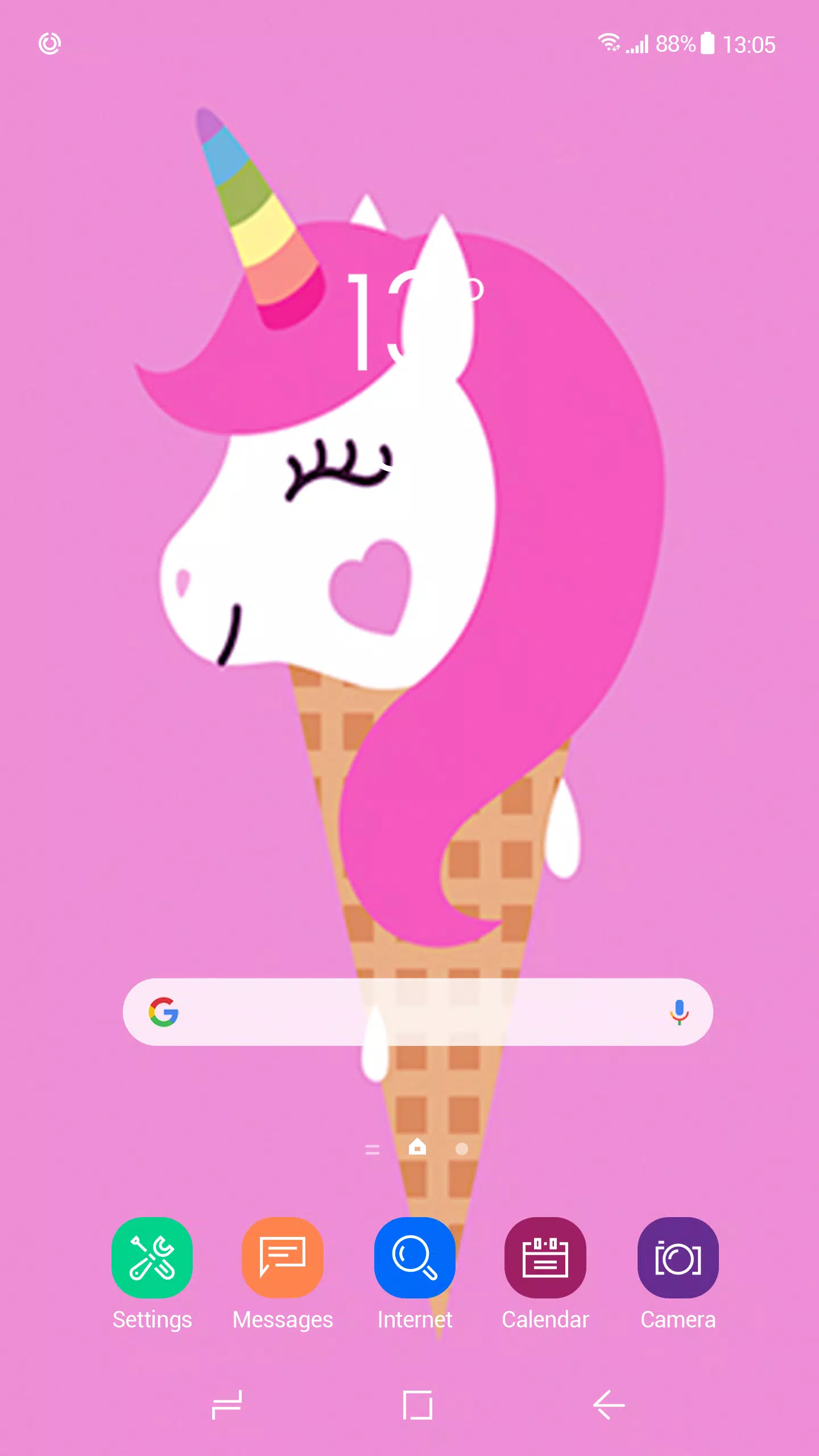 Descarga de APK de Lindo Unicornio,Kawaii de pantalla y Fondos HD para  Android