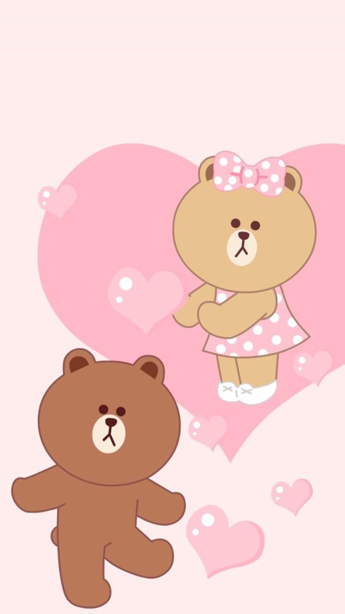 Pink Wallpaper Lucu For Android APK Download