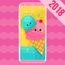 Ice Cream Cute Wallpaper HD APK