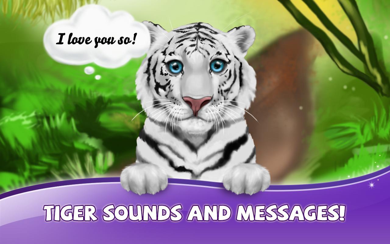 Harimau Putih Gambar Animasi APK Download Gratis Personalisasi APL