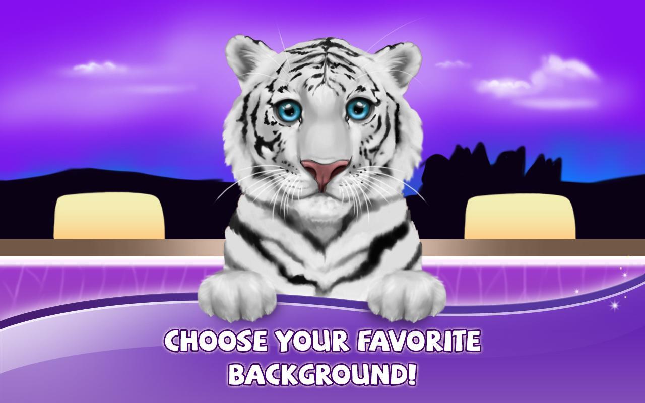 Harimau Putih Gambar Animasi APK Download Gratis Personalisasi APL