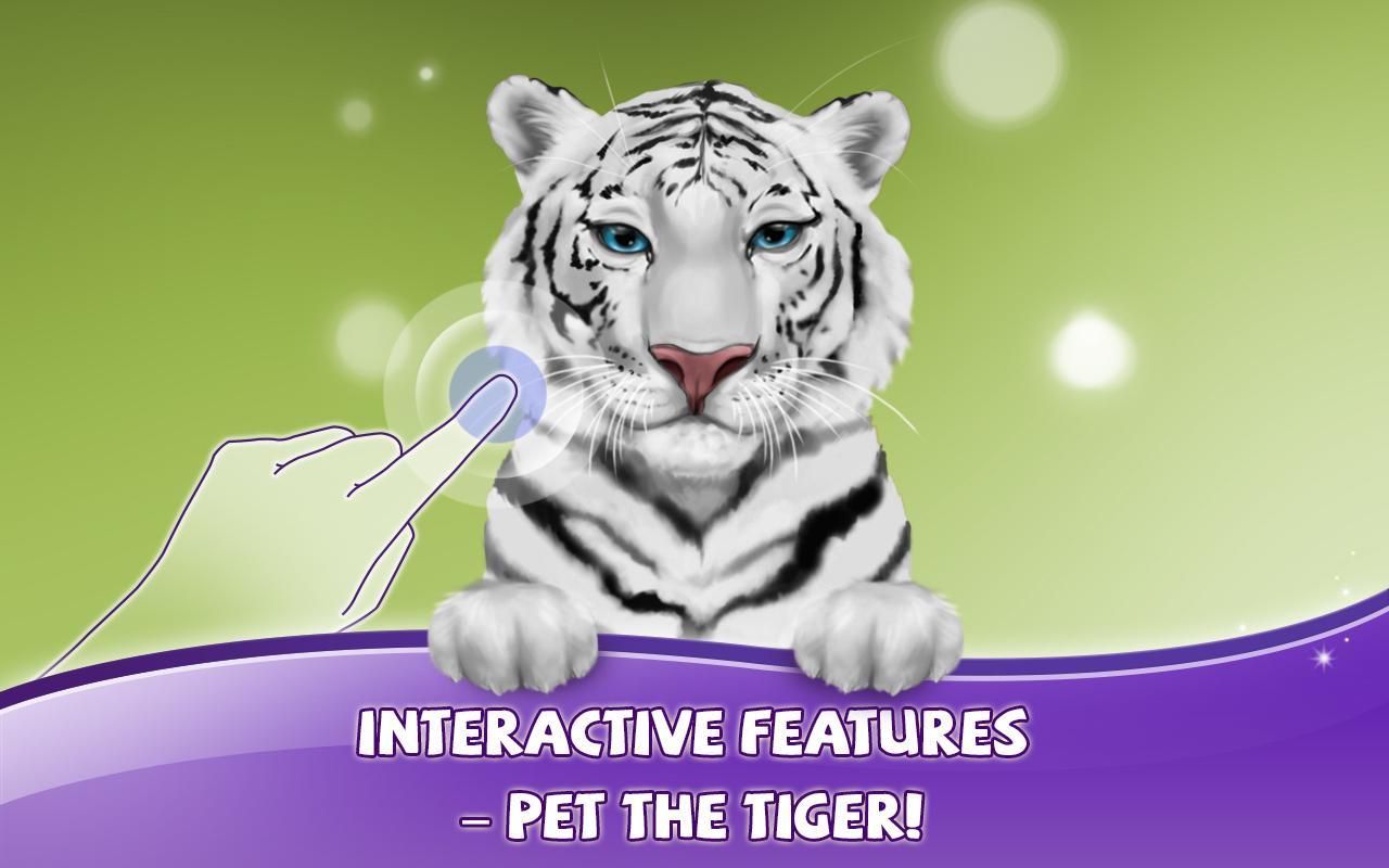 Harimau Putih Gambar Animasi APK Download Gratis Personalisasi APL