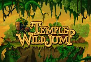 Temple Wild Jump Affiche