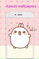 Kawaii wallpaper Affiche