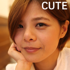 Cute Asian Girl 图标