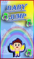 Cute Baby Jump poster