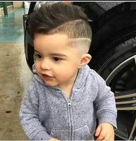 Cute Baby Boy Hairstyles poster