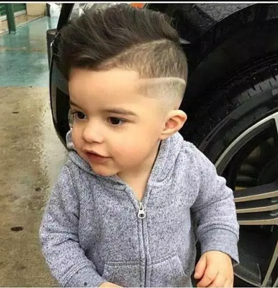 Tải xuống APK Cute Baby Boy Hairstyles cho Android