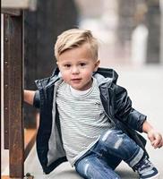 Cute Baby Boy Hairstyles capture d'écran 1