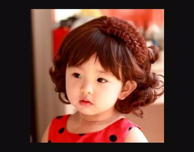 Cute Baby Girl Hairstyles APK pour Android Télécharger