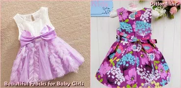 逗人喜愛的女嬰連衣裙設計