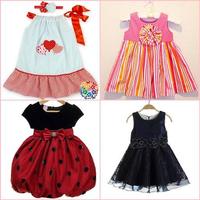 cute baby girl Kleid entwirft Screenshot 1