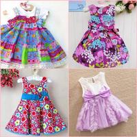 cute baby girl Kleid entwirft Screenshot 2