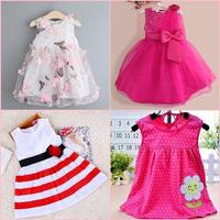 cute baby girl Kleid entwirft Screenshot 3