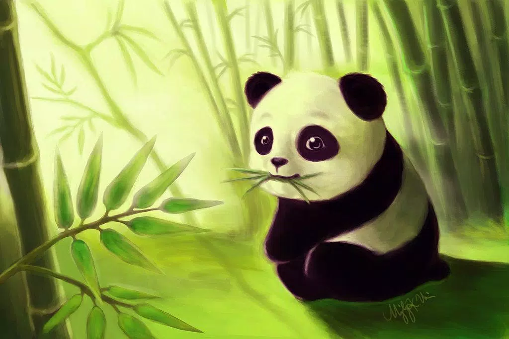 Cute Baby Panda Wallpaper 4K APK for Android Download
