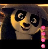 cute baby panda capture d'écran 1