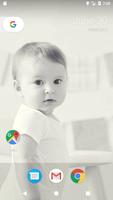 Cute Baby Wallpaper - HD and Free capture d'écran 1