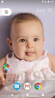 Cute Baby Wallpaper - HD and Free capture d'écran 2