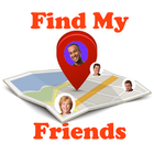 Find My Friend أيقونة