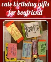 Cute Birthday Gifts For Boyfriend Affiche