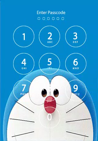 Tải xuống APK Cute Doraemon Lockscreen cho Android