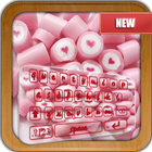 Cute Candle Emoji Keyboard Pro icono