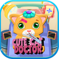 Cute Cat Doctor