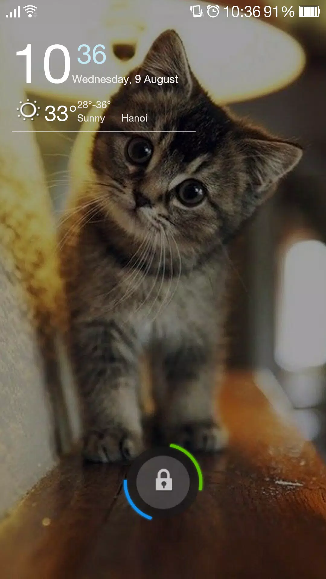 Tải xuống APK Hình Nền Mèo Dễ Thương & Màn Hình Khóa QHD cho Android
