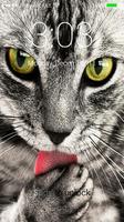 Cats Lock Screen Themes Affiche