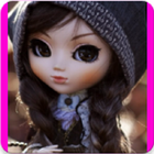 Cute Doll Wallpaper HD icono