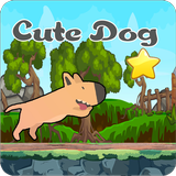 Cute Dog Escape icône