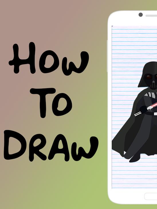 Wie man Star Wars zeichnet für Android - APK herunterladen