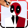 How To Draw DeadPool characters