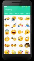 Emoji Cute for Fb & Insta ảnh chụp màn hình 1
