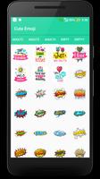 Emoji Cute for Fb & Insta ảnh chụp màn hình 2