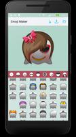 Cute Emoji Maker: Moji Fun الملصق