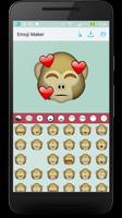 Cute Emoji Maker: Moji Fun تصوير الشاشة 1