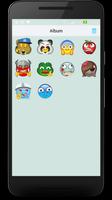 Cute Emoji Maker: Moji Fun تصوير الشاشة 3