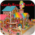 Candy House Puzzle icône