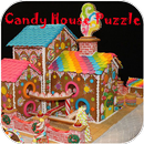 Candy House Puzzle aplikacja