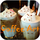 ikon coffee Art