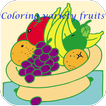 Coloring variety fruits