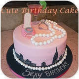Cute Birthday Cake icône