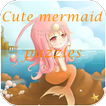 Cute mermaid puzzles